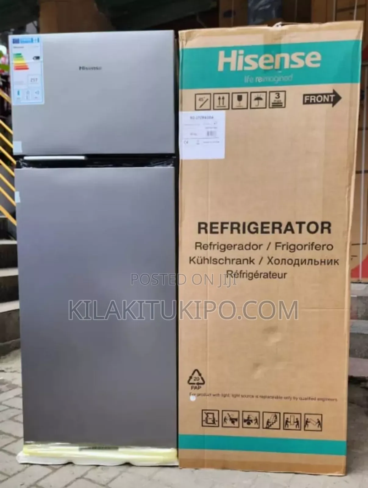 Rd-27dr4sma 205l Refrigerator
