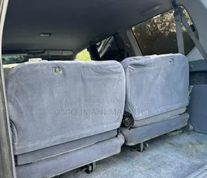 Toyota Land Cruiser Prado 2001 Gold