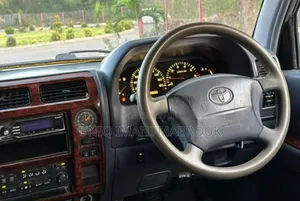 Toyota Land Cruiser Prado 2001 Gold