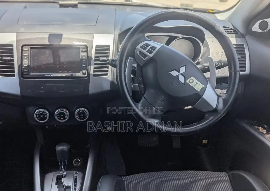 Mitsubishi Outlander 2008 Black