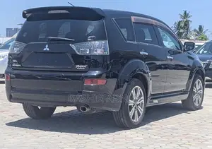 Mitsubishi Outlander 2008 Black