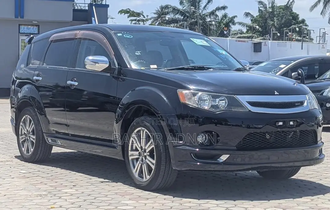 Mitsubishi Outlander 2008 Black