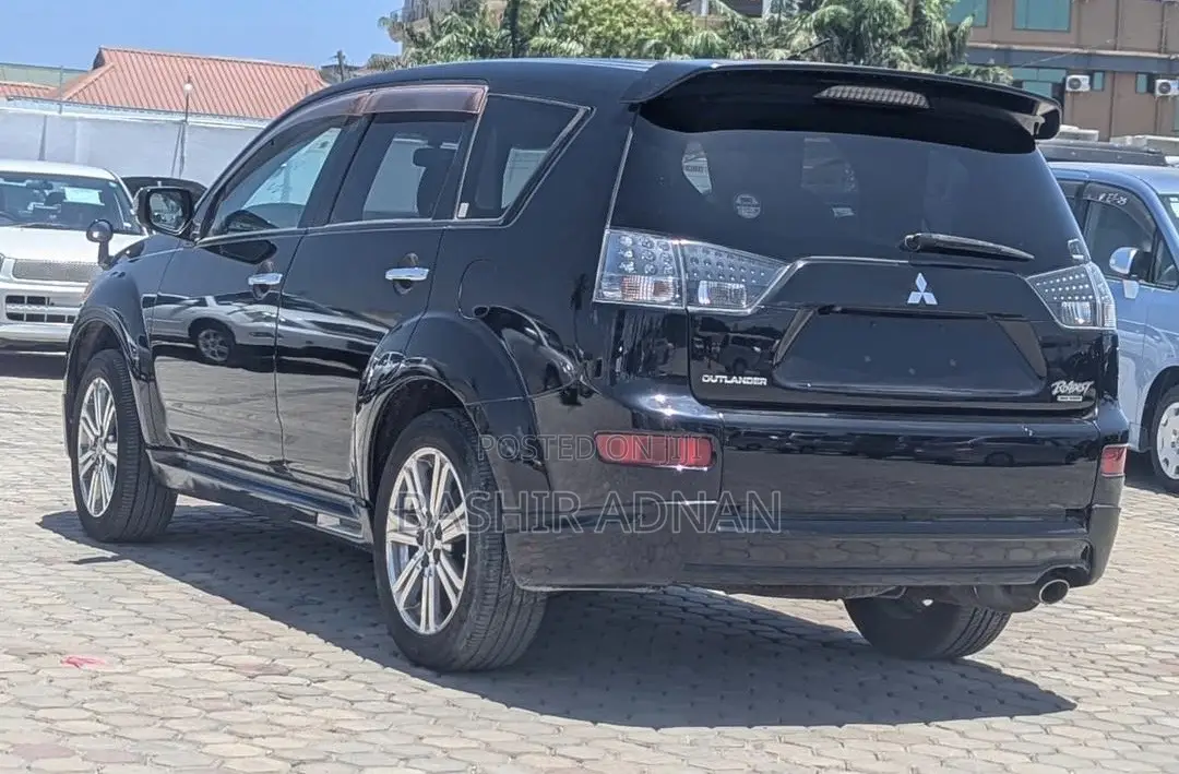 Mitsubishi Outlander 2008 Black
