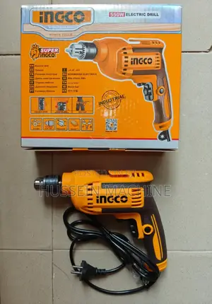 Electric Drill 550w Ingco New