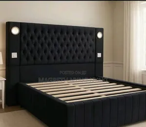 Bed Sofa Ya Taa 5/6 Rangi Nyeusi Top Up Exchange Ruksa