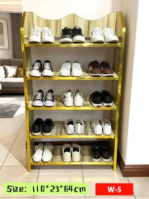 Bamboo Shoe Rack