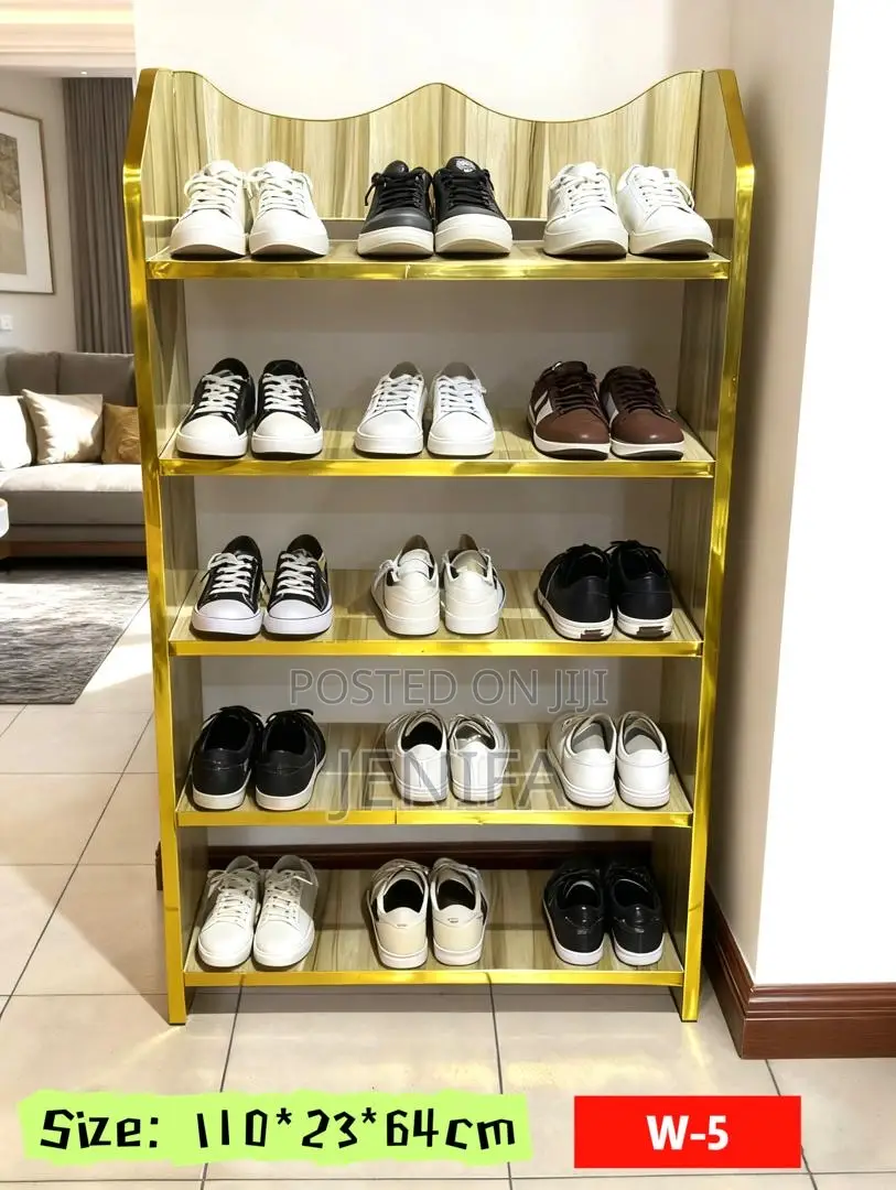 Bamboo Shoe Rack