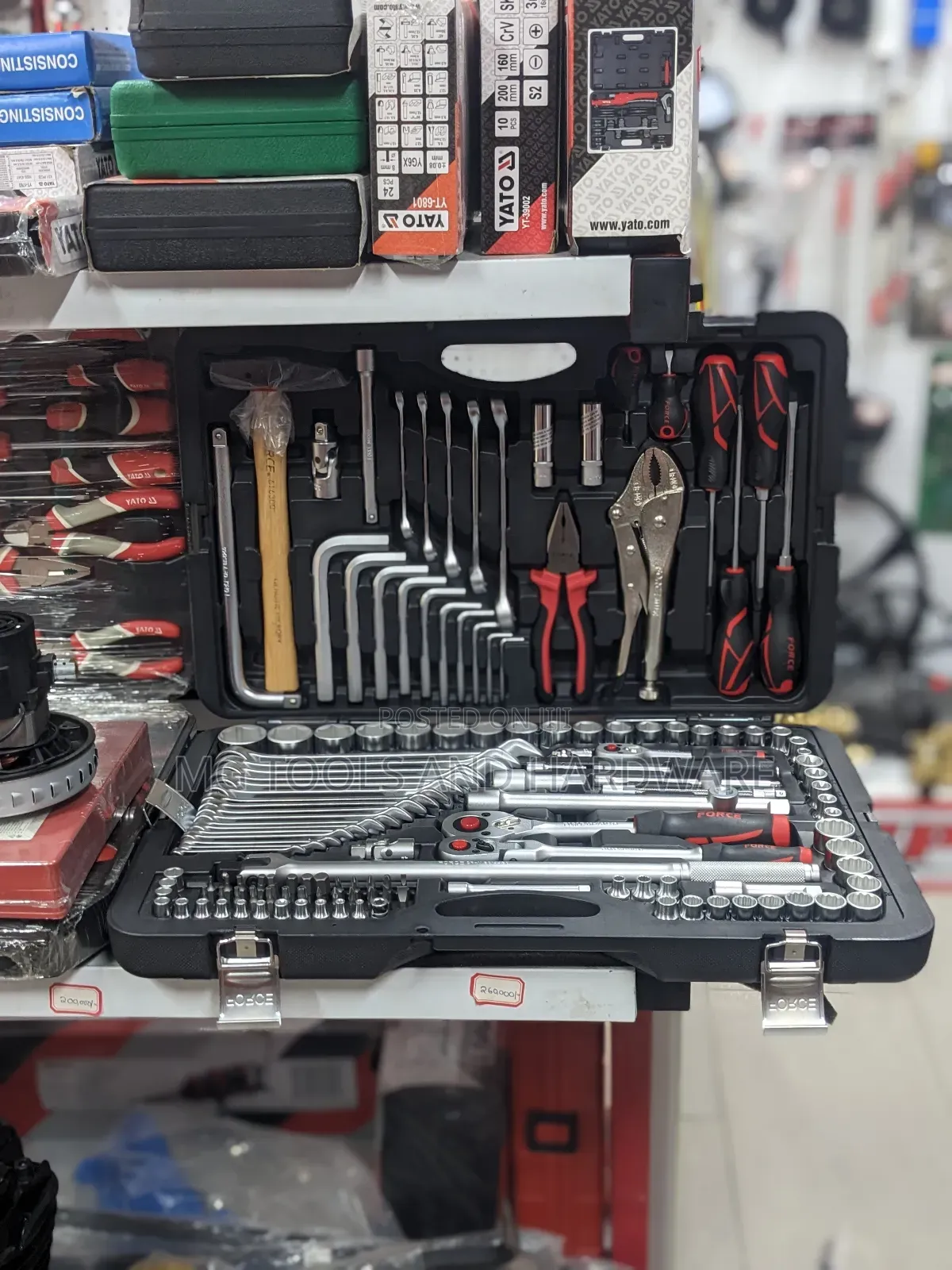 Tool Box Force 142