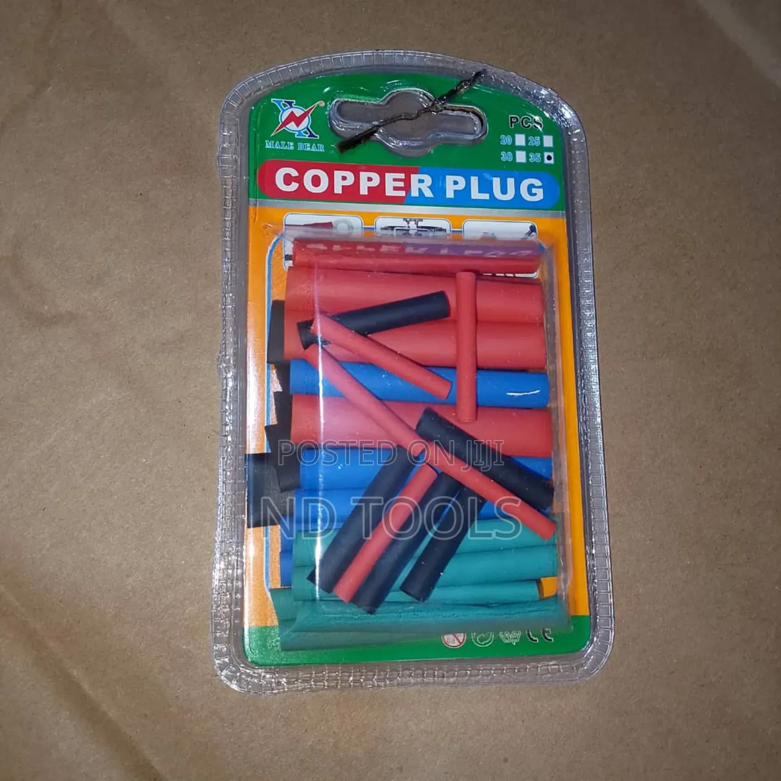 Heat Shrink Tubing Set 30pcs Malebear