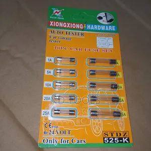 Car Fuse Set 10pcs Malebear