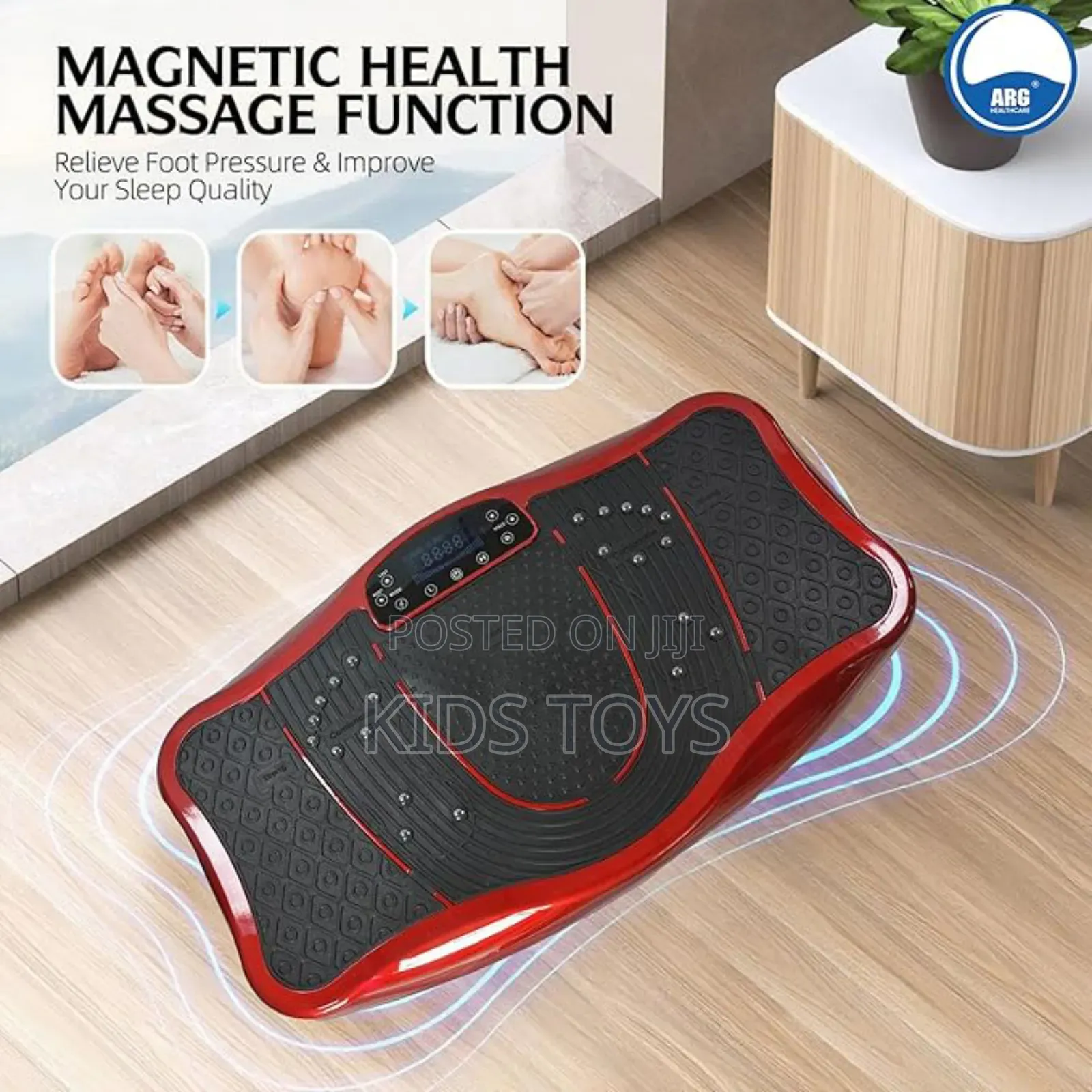 Full Body Exercise Vibration Plate