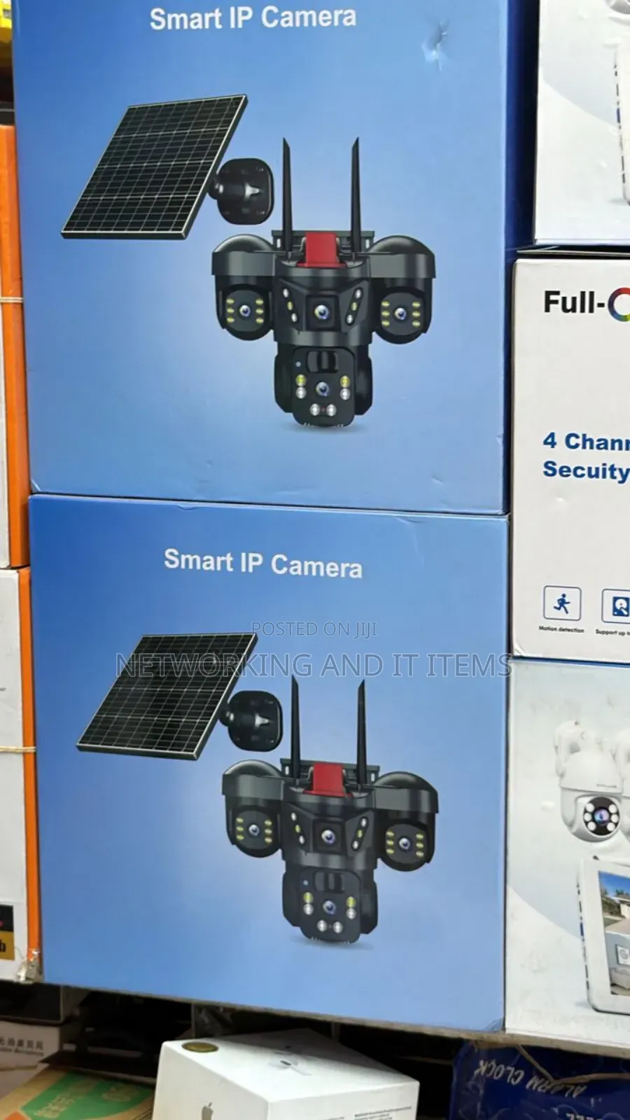 Ip Solar Smart Ai PTZ Camera