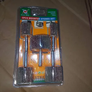 Mounted Flap Wheel Set 5pcs – Malebear