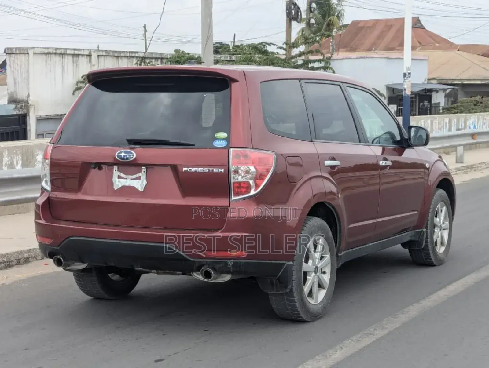Subaru Forester 2.5 XT Limited 2008 Maroon