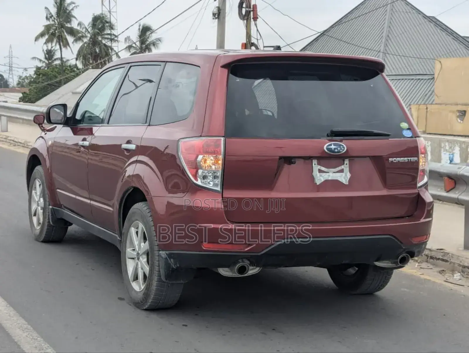 Subaru Forester 2.5 XT Limited 2008 Maroon
