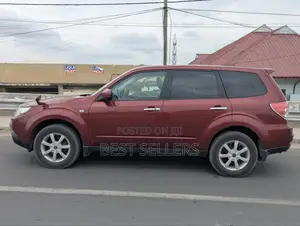 Subaru Forester 2.5 XT Limited 2008 Maroon