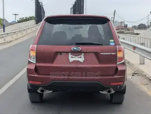 Subaru Forester 2.5 XT Limited 2008 Maroon
