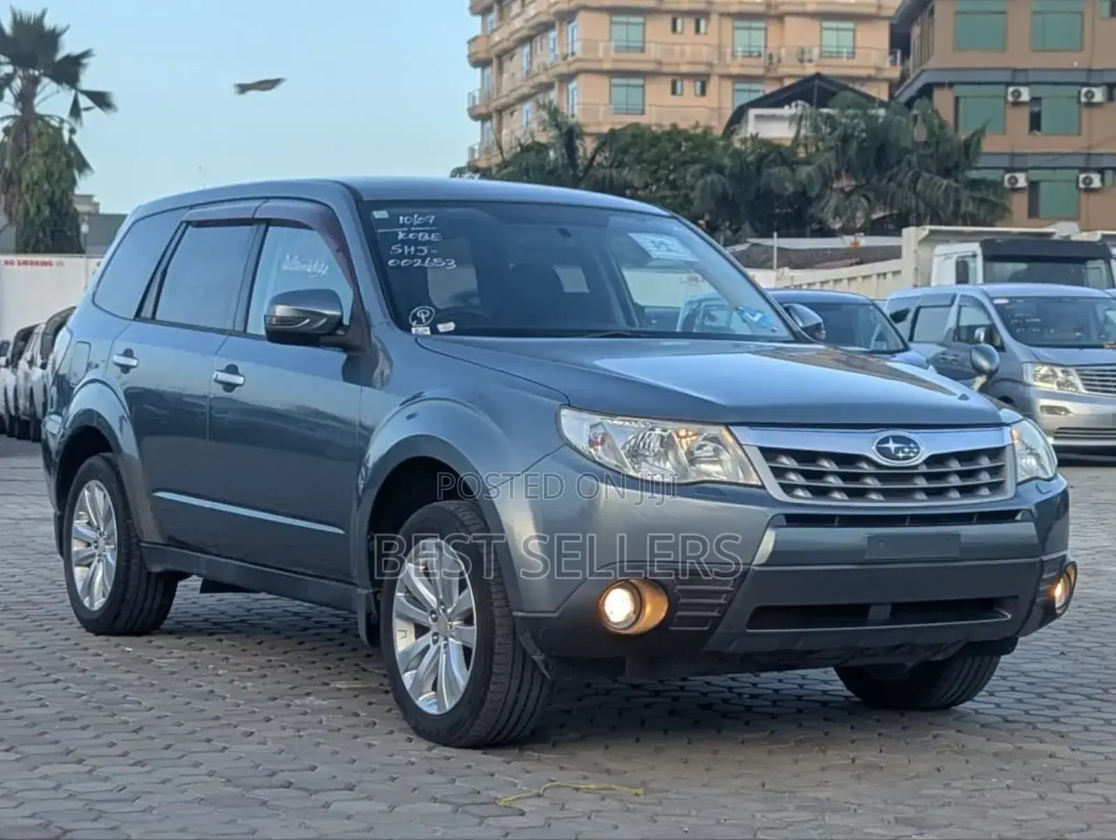 Subaru Forester 2.5X Premium 2010 Gray