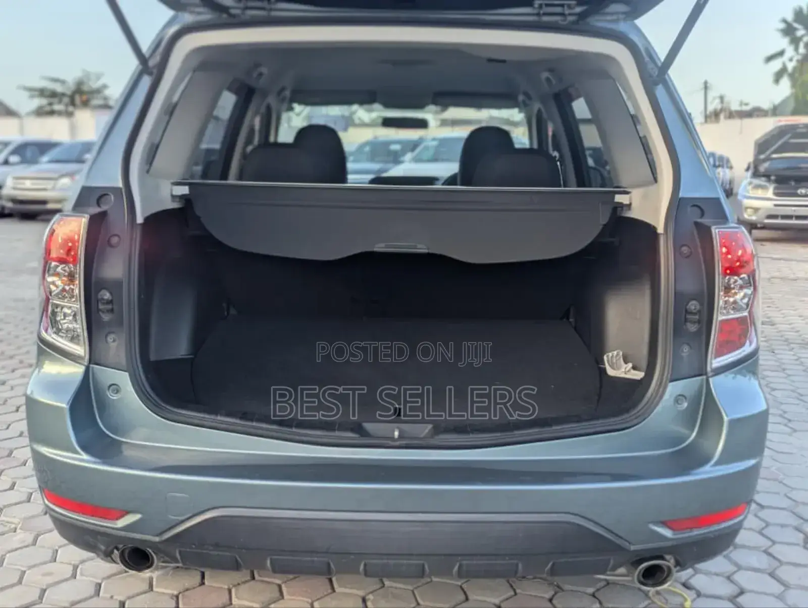 Subaru Forester 2.5X Premium 2010 Gray