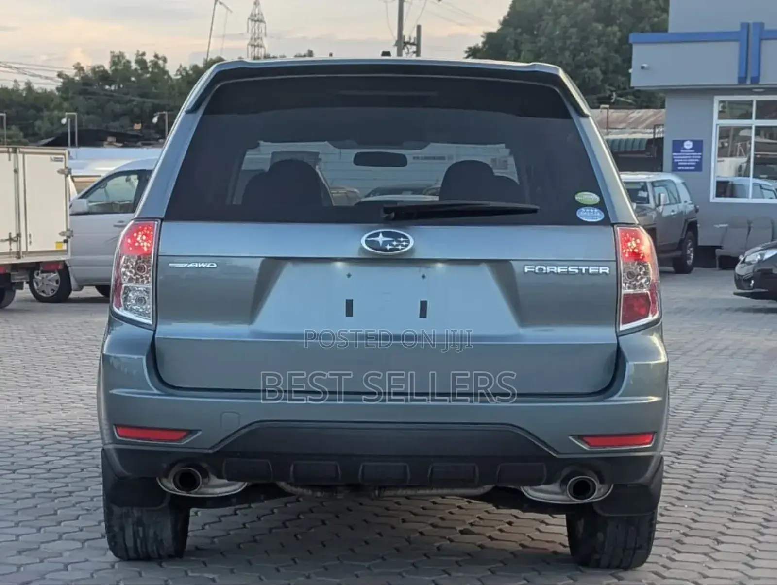 Subaru Forester 2.5X Premium 2010 Gray