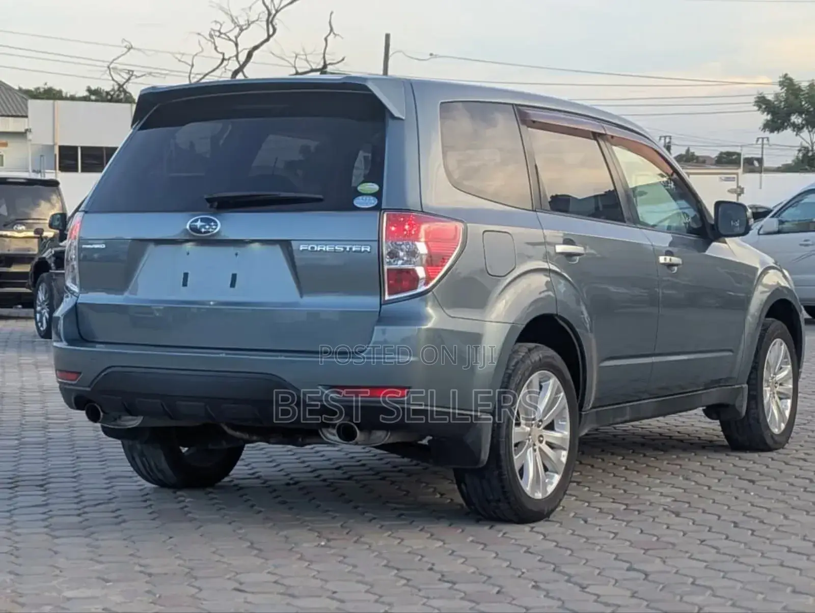 Subaru Forester 2.5X Premium 2010 Gray