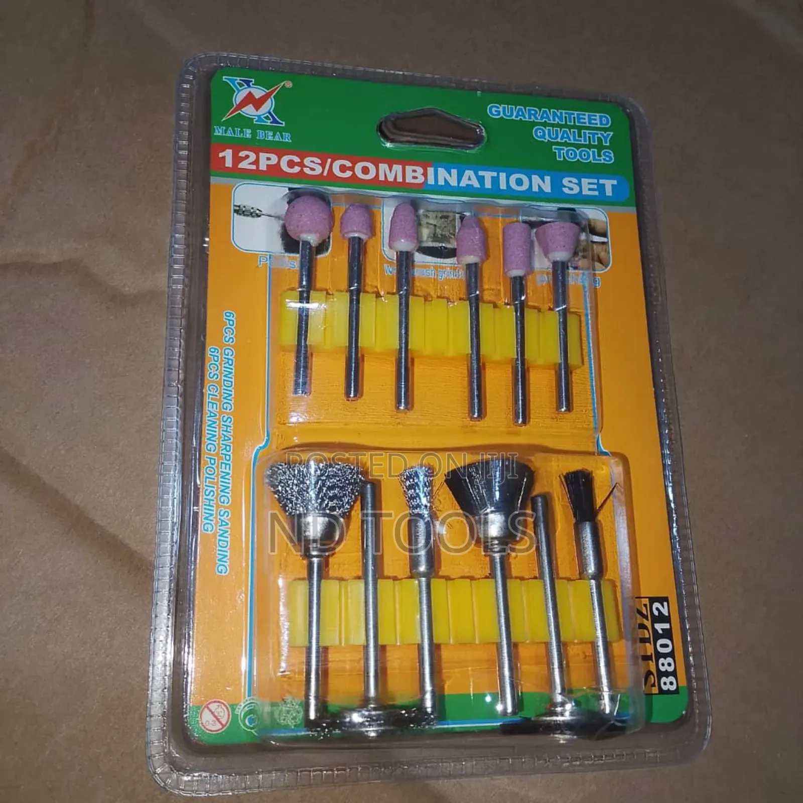 Polish Rotary Tools Set 12pcs – Malebear