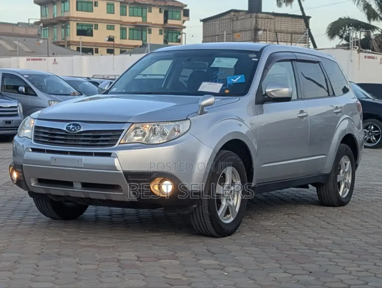 Subaru Forester 2.5 XT 2008 Silver