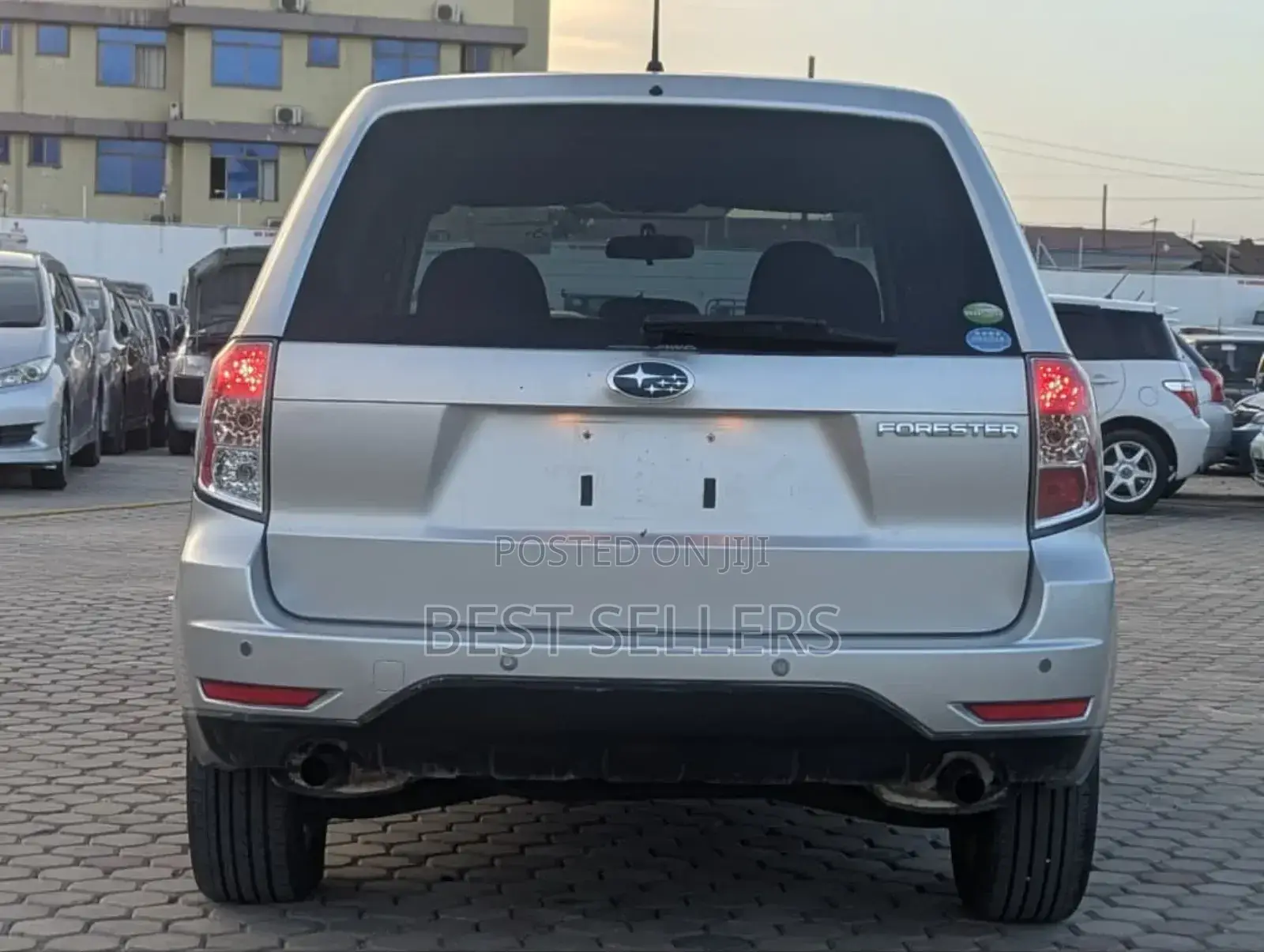 Subaru Forester 2.5 XT 2008 Silver