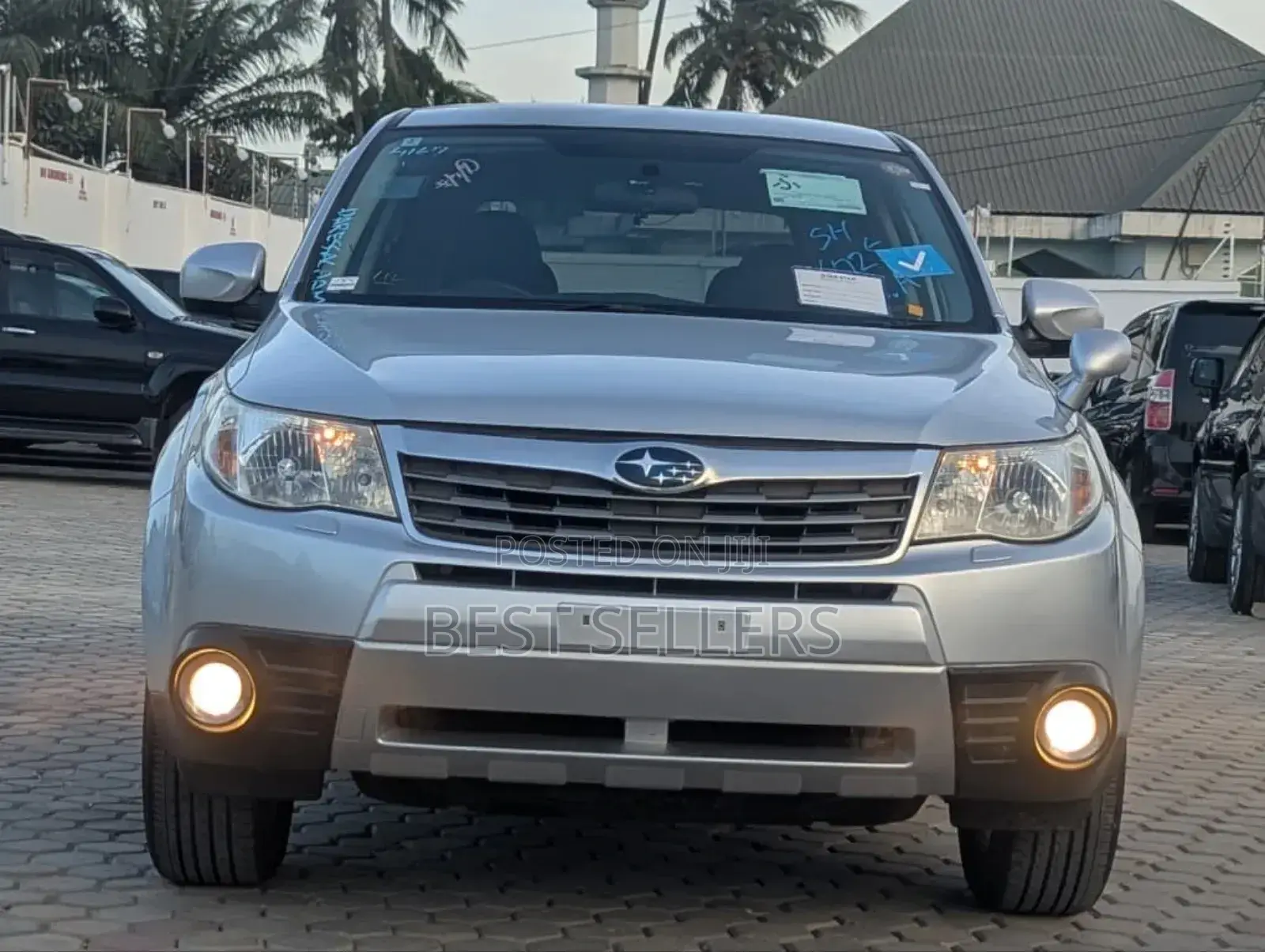 Subaru Forester 2.5 XT 2008 Silver
