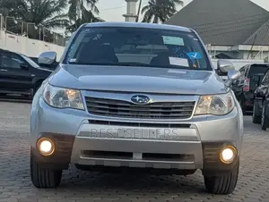Subaru Forester 2.5 XT 2008 Silver