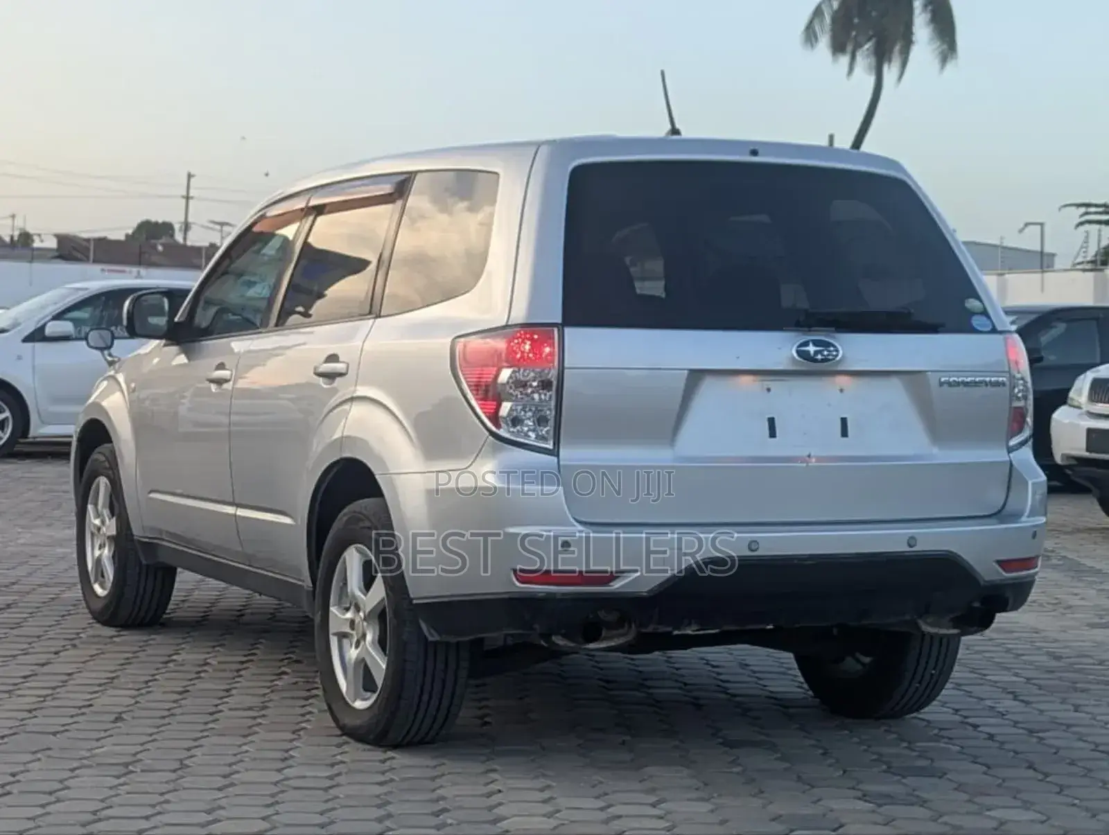 Subaru Forester 2.5 XT 2008 Silver