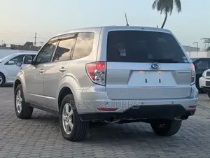 Subaru Forester 2.5 XT 2008 Silver