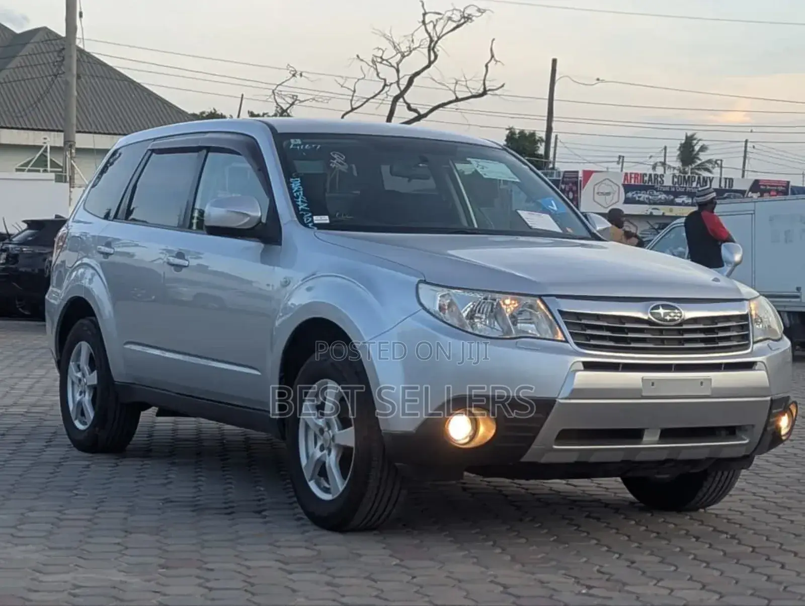 Subaru Forester 2.5 XT 2008 Silver