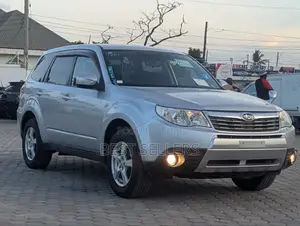 Subaru Forester 2.5 XT 2008 Silver