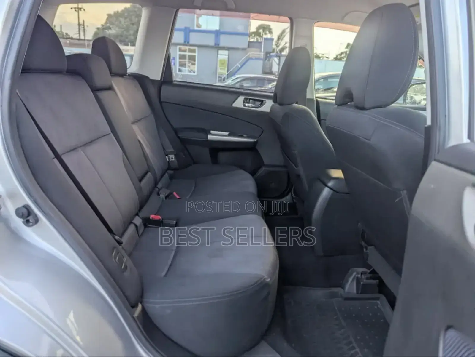 Subaru Forester 2.5 XT 2008 Silver