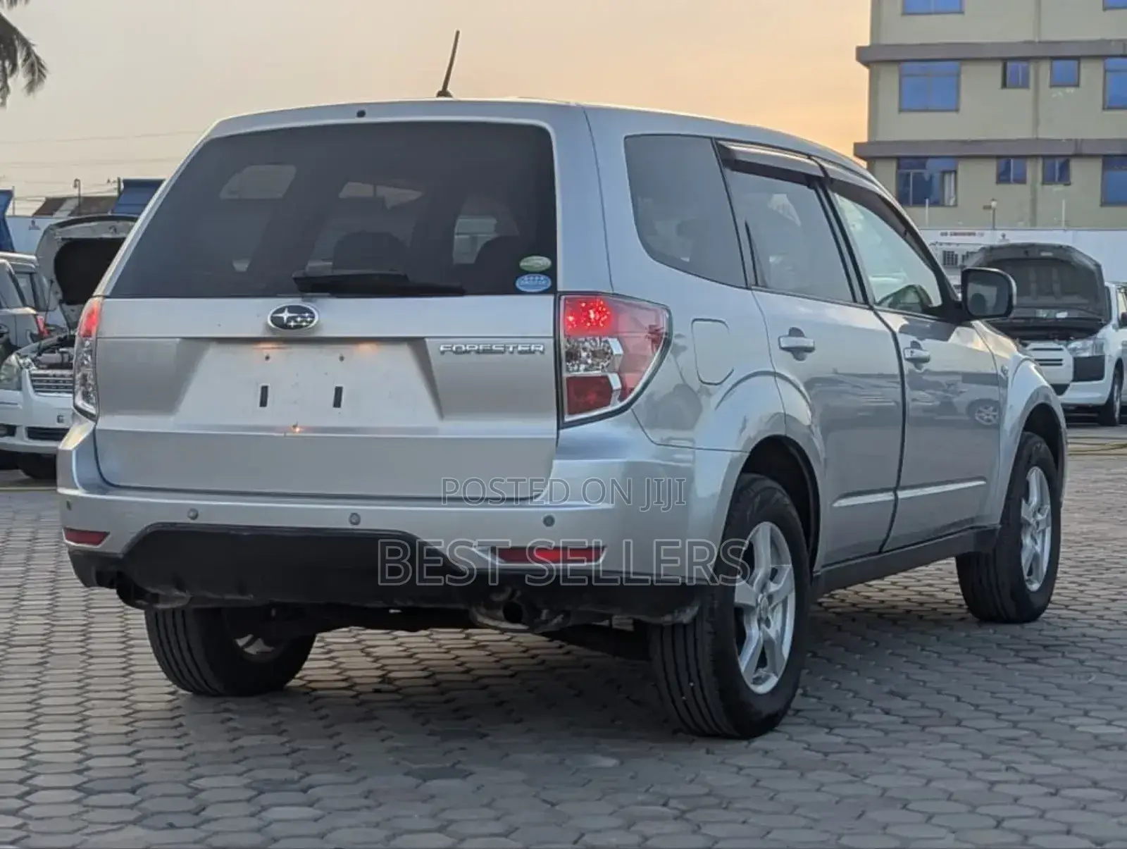 Subaru Forester 2.5 XT 2008 Silver