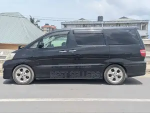 Toyota Alphard 2.4 Petrol AWD 2006 Black