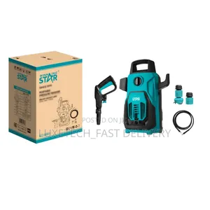 Winning Star St-4603 Portable High-Pressure Washer 1200w