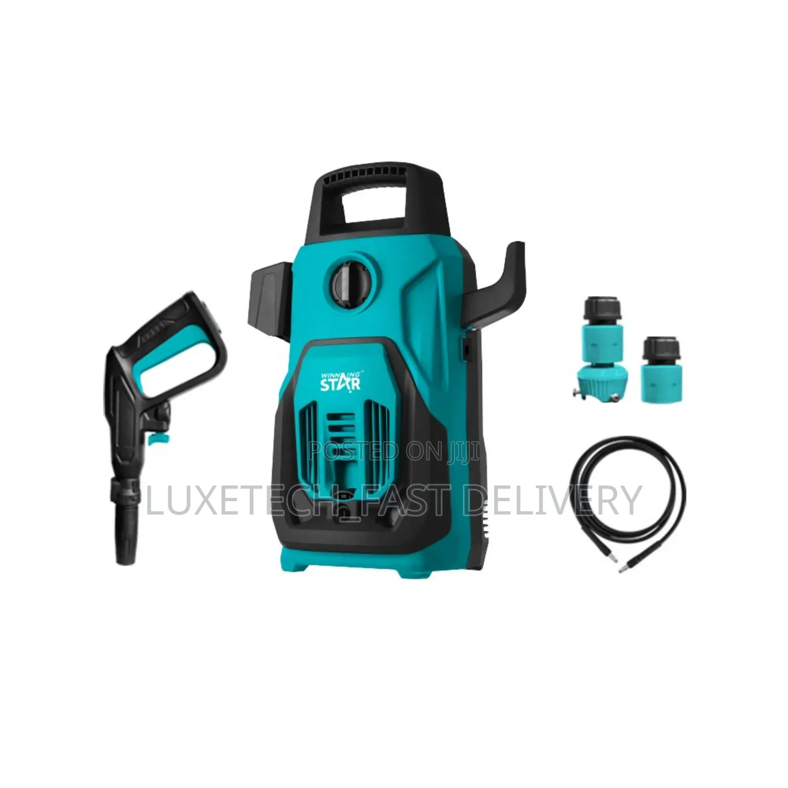 Winning Star St-4603 Portable High-Pressure Washer 1200w