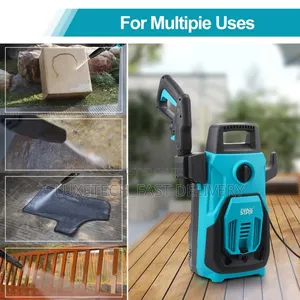 Winning Star St-4603 Portable High-Pressure Washer 1200w