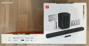 Bl Bar 500 Mk2 5.1ch Virtual Atmos Soundbar With Subwoofer