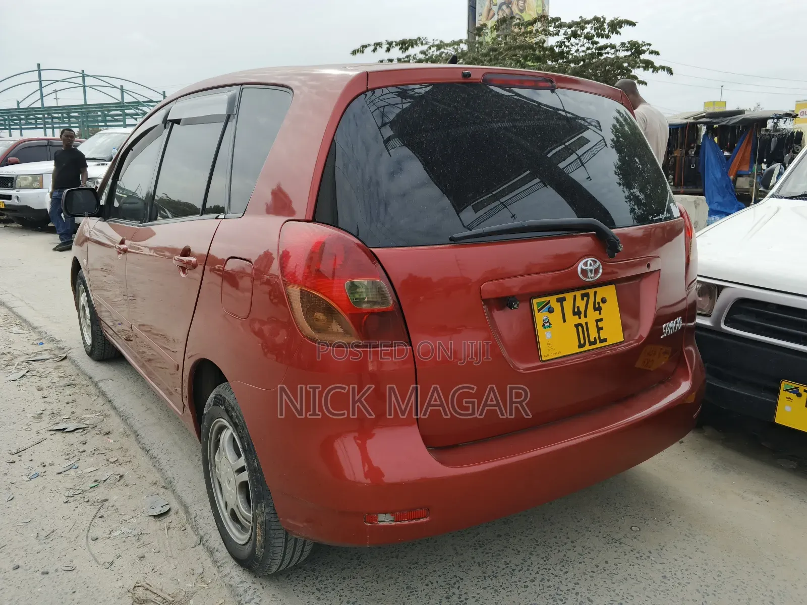 Toyota Corolla Spacio 2004