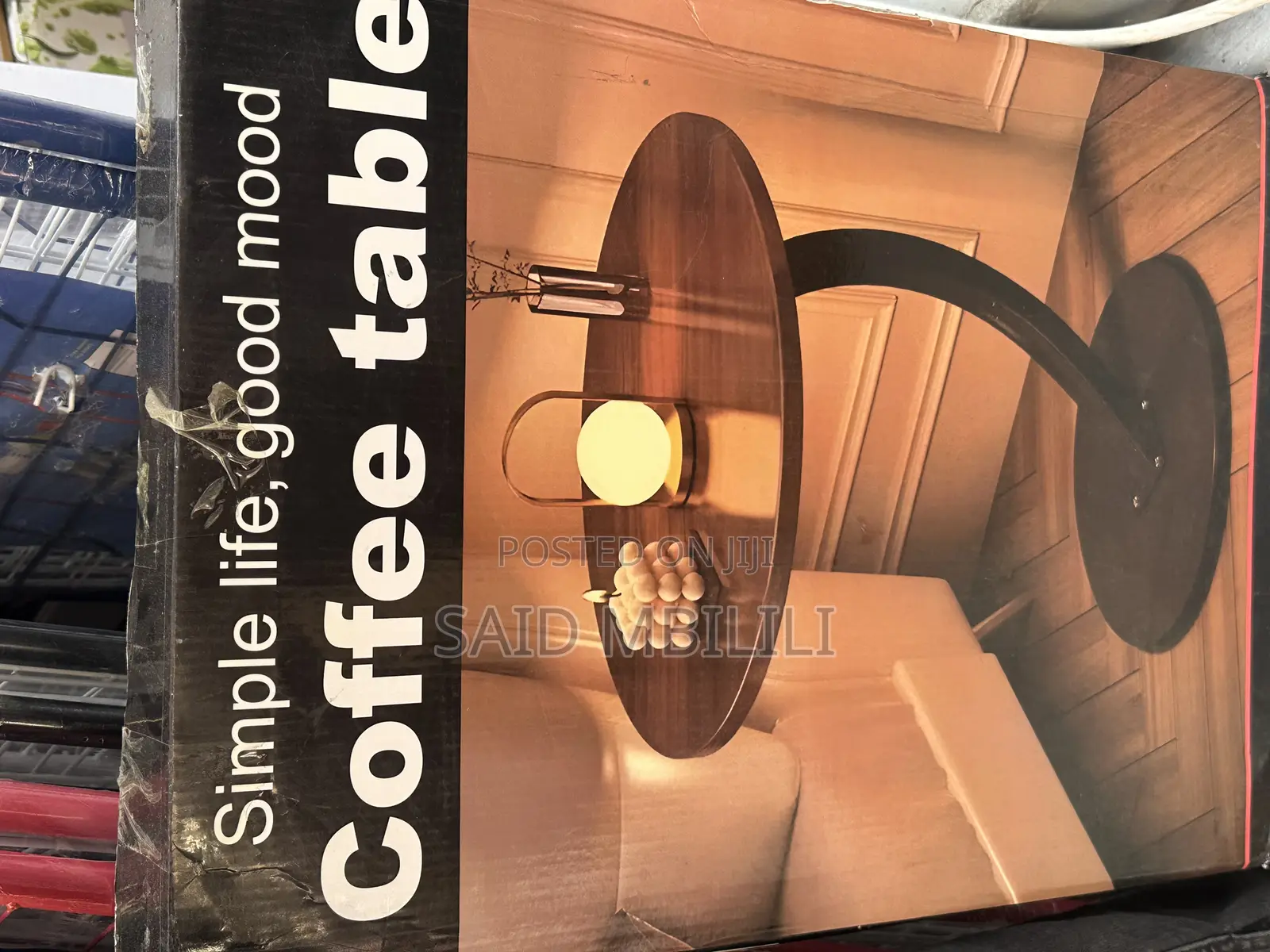 Simple Life, Good Mood Coffee Table