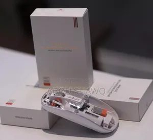 Transparent Wireless Bluetooth Mouse