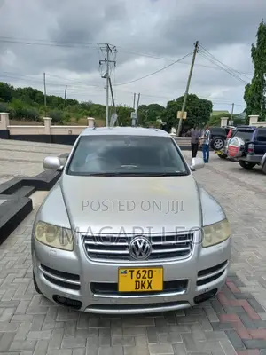 Volkswagen Touareg 2007 Silver