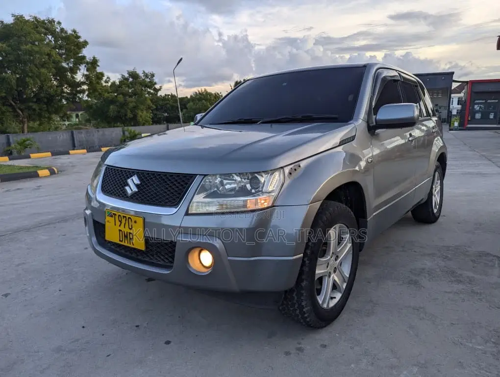 Suzuki Escudo 2005 Gray
