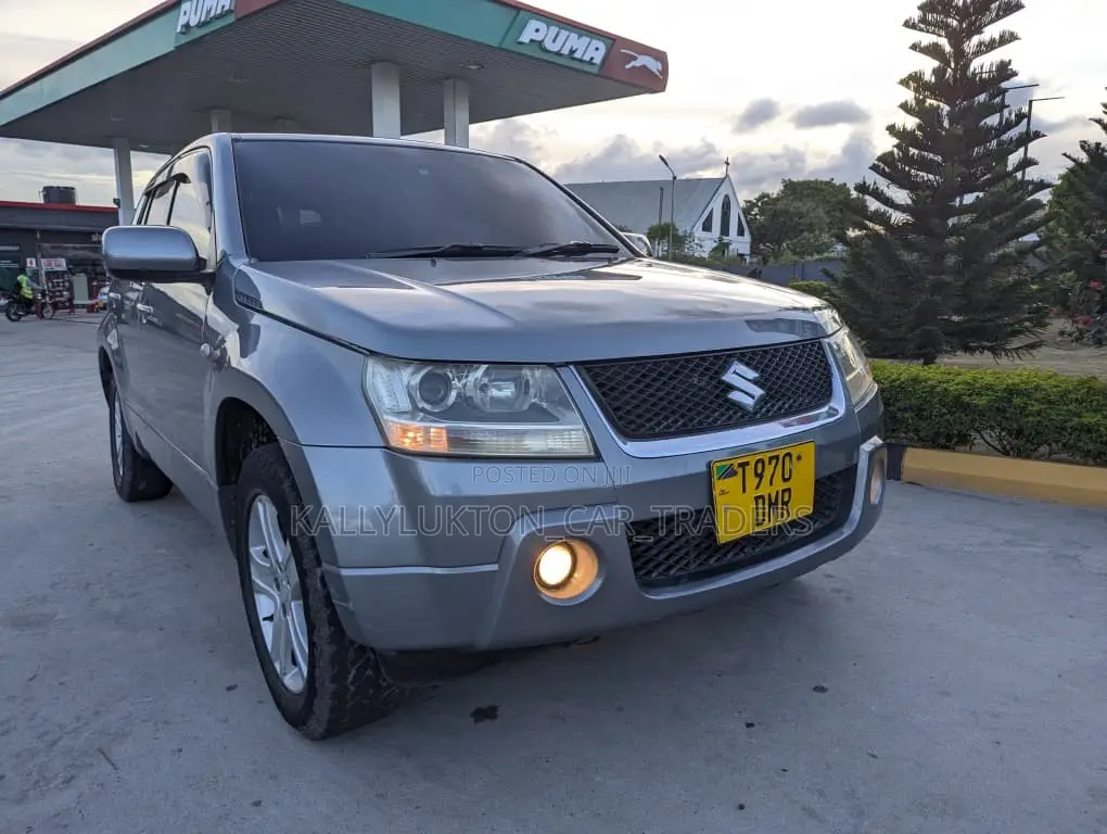 Suzuki Escudo 2005 Gray