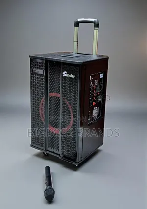 Sundar Speaker Sd3014 (Rechargeable Speaker)