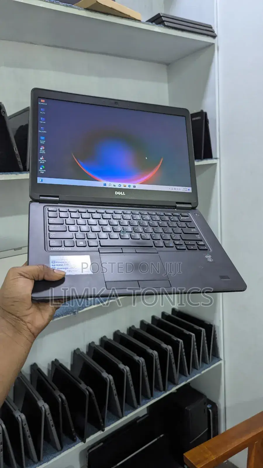 New Laptop Dell Latitude E7450 8GB Intel Core I5 HDD 500GB