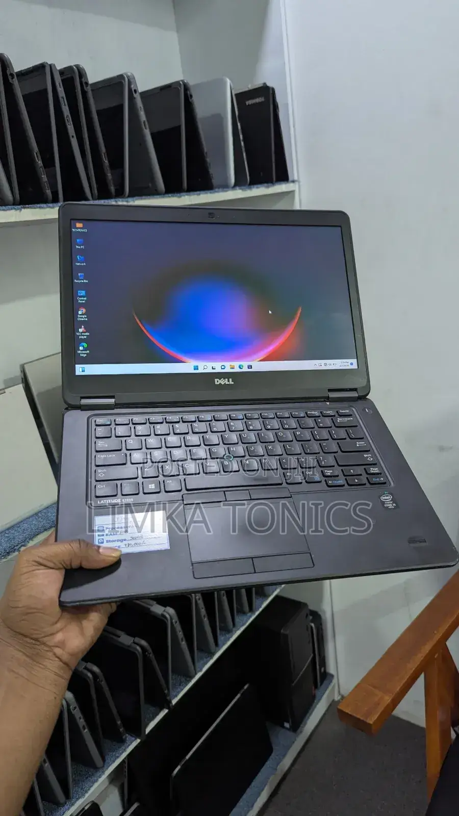 New Laptop Dell Latitude E7450 8GB Intel Core I5 HDD 500GB
